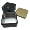 Wholesale Square Shape Metal Chocolate Box with Custom Printing